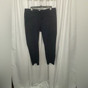 Gap curvy skinny ankle pant, navy